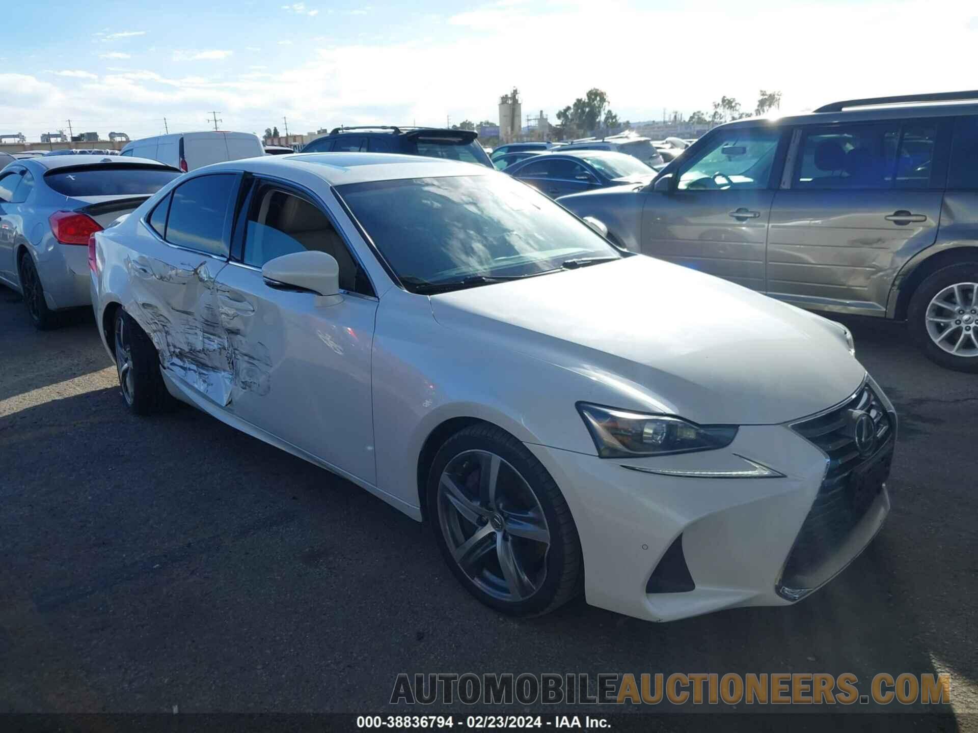 JTHBA1D24H5041025 LEXUS IS 200T 2017