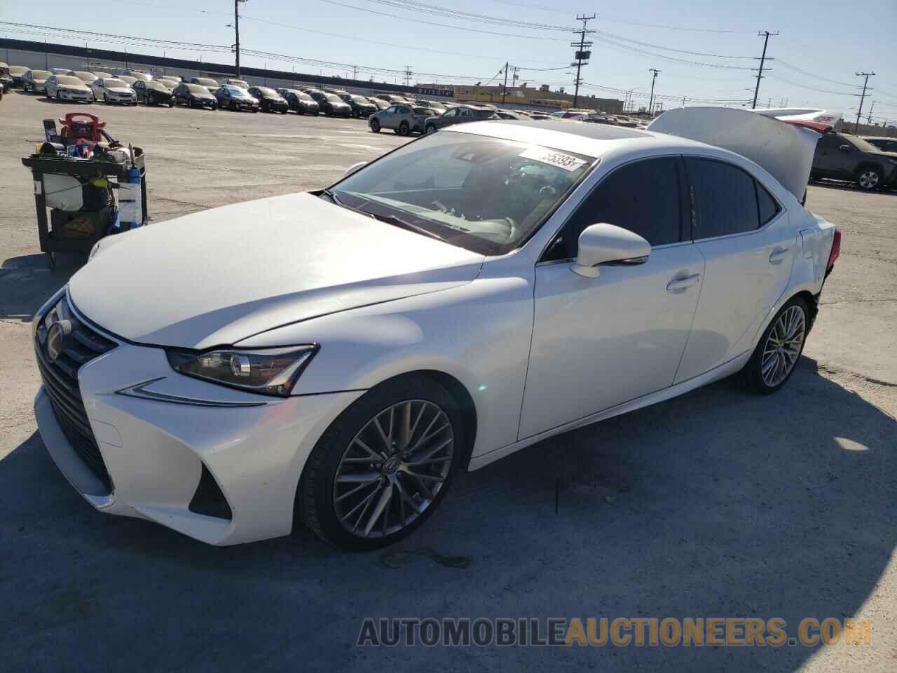 JTHBA1D24H5043373 LEXUS IS 2017