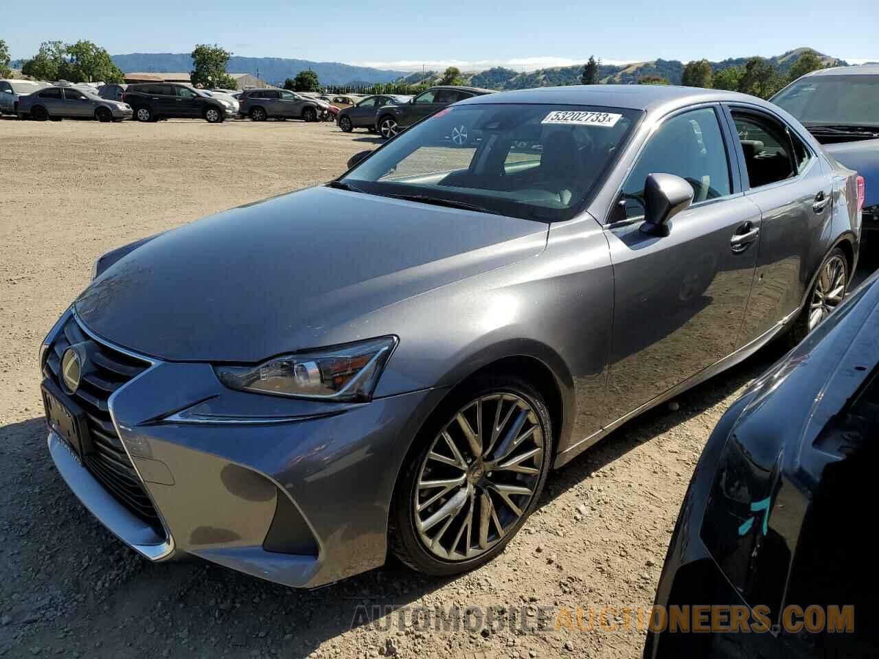 JTHBA1D24H5043731 LEXUS IS 2017