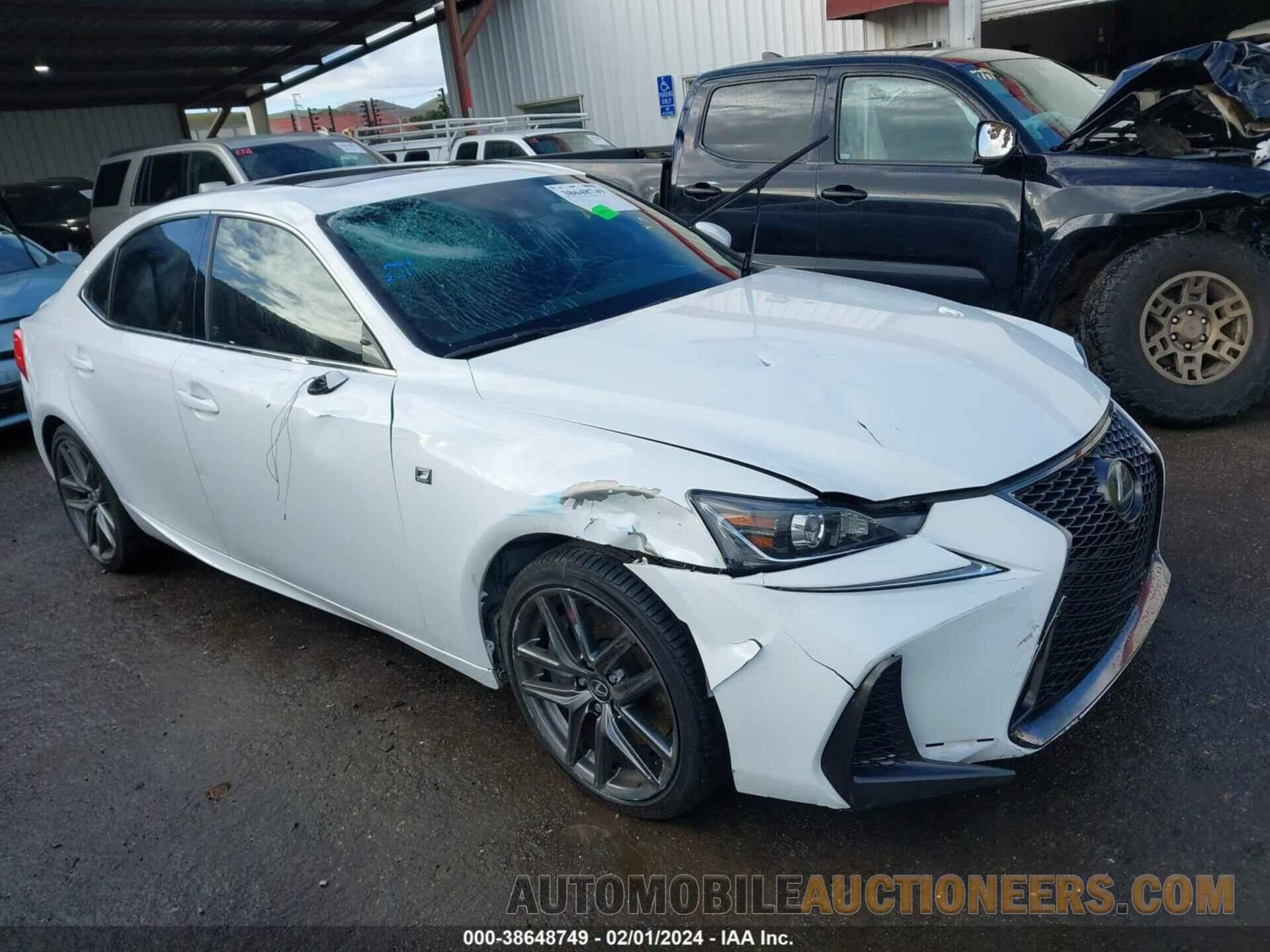 JTHBA1D24H5044099 LEXUS IS 200T 2017