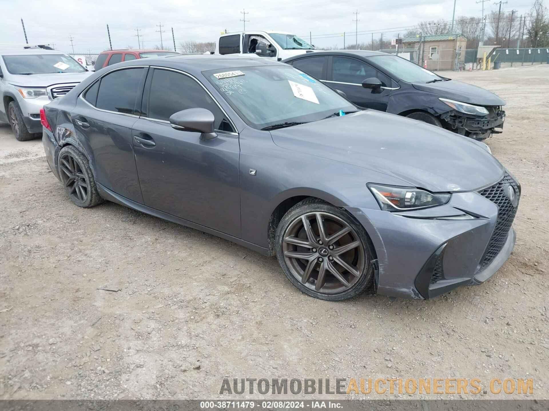 JTHBA1D24H5044149 LEXUS IS 200T 2017