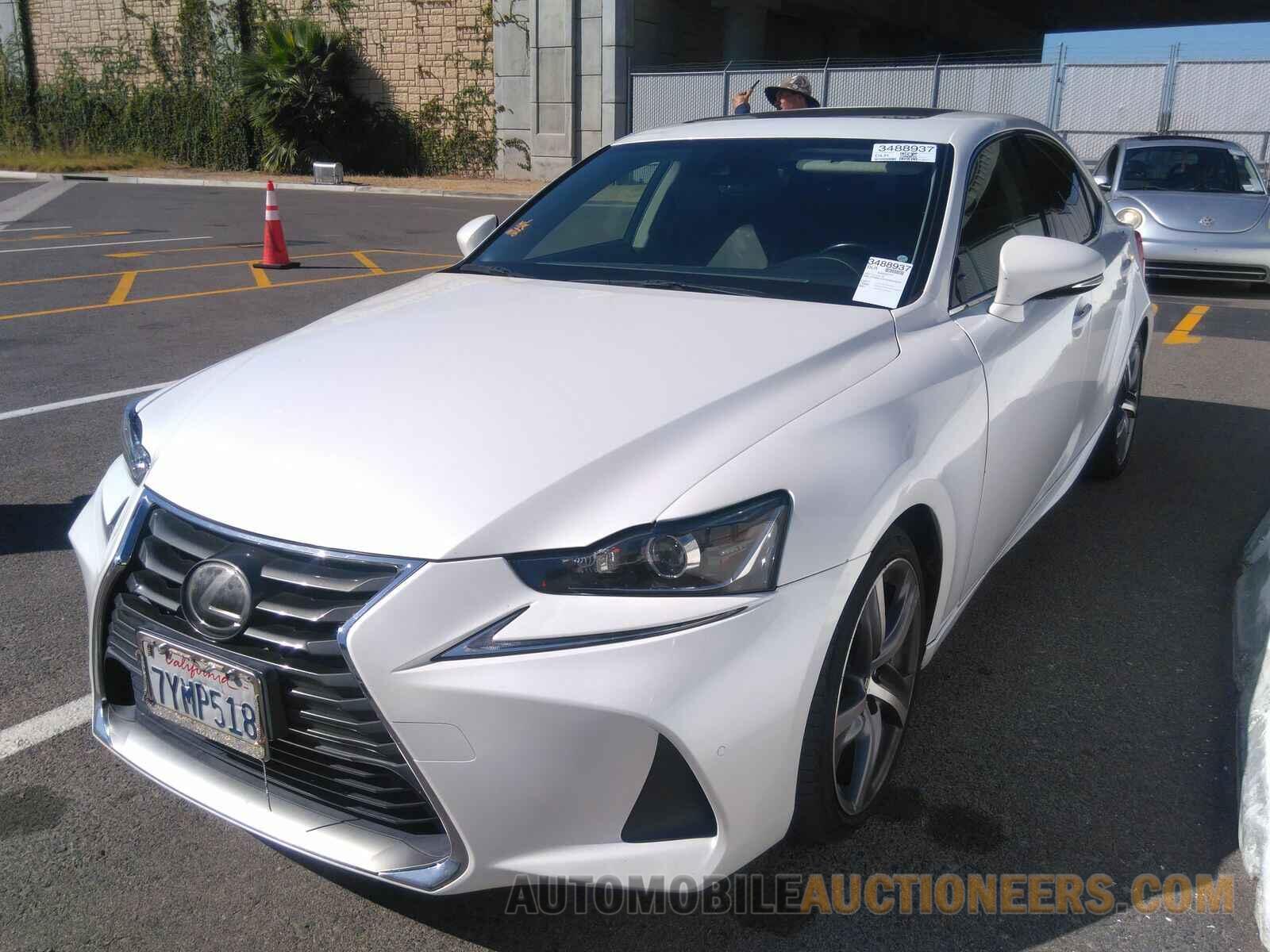 JTHBA1D24H5044247 Lexus IS IS 2017