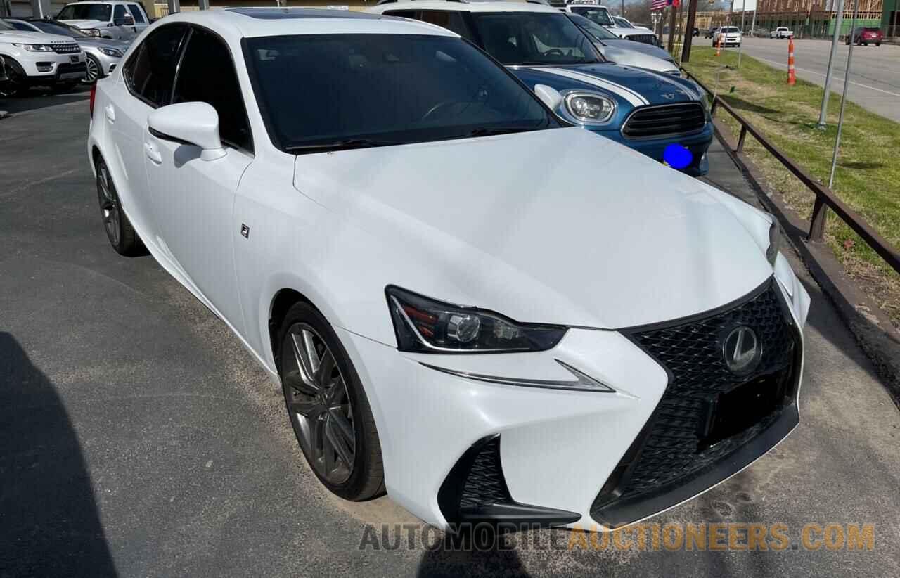 JTHBA1D24H5045365 LEXUS IS 2017