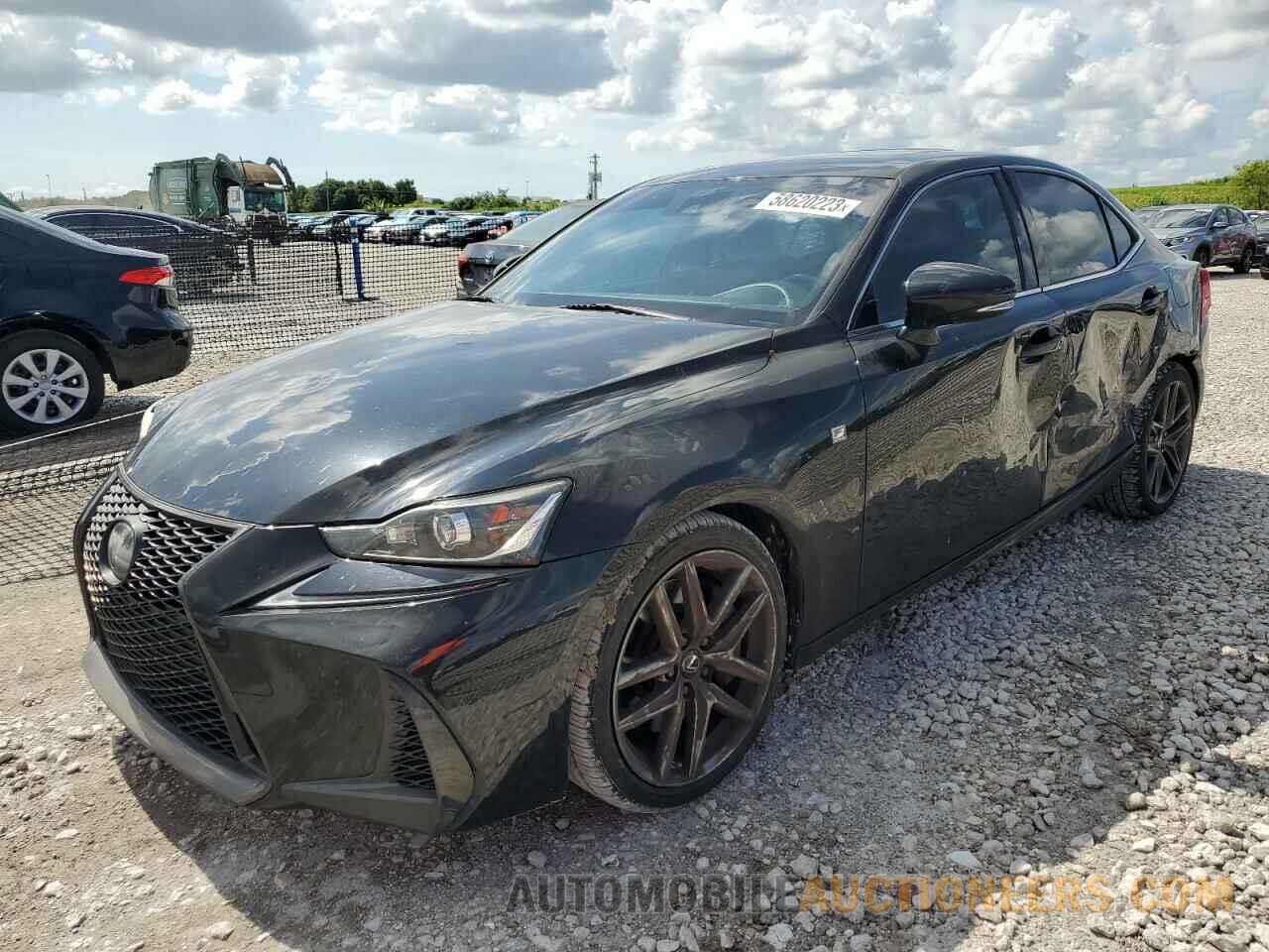 JTHBA1D24H5045382 LEXUS IS 2017