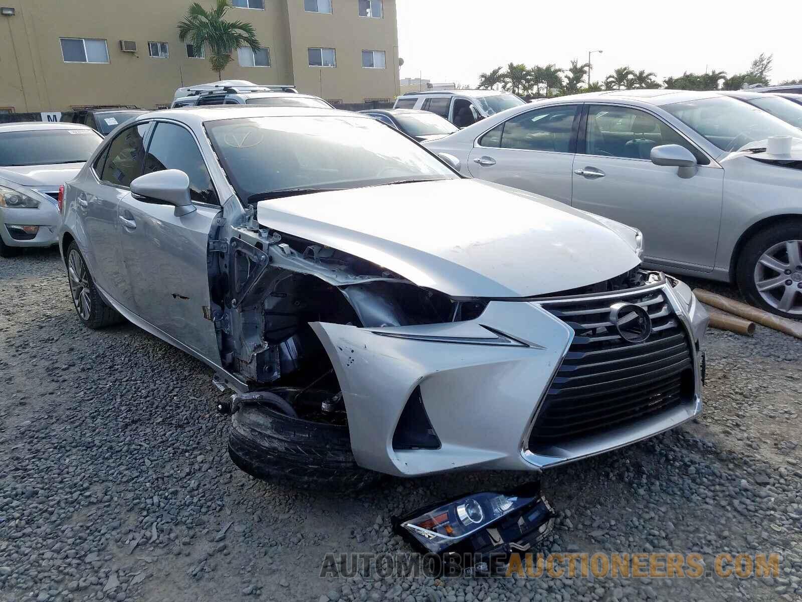 JTHBA1D24H5046287 LEXUS IS 2017