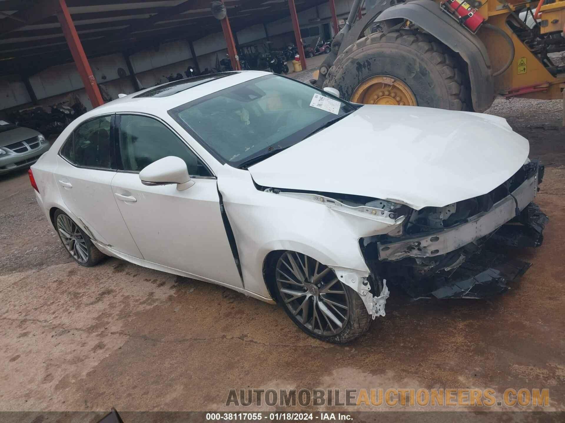 JTHBA1D24H5049626 LEXUS IS 200T 2017