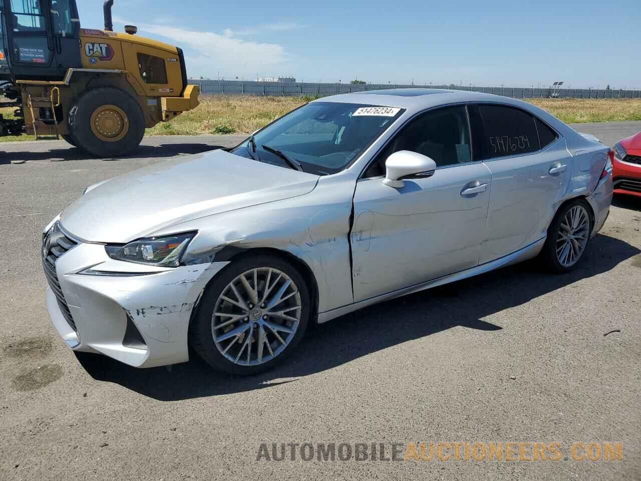 JTHBA1D24H5051716 LEXUS IS 2017