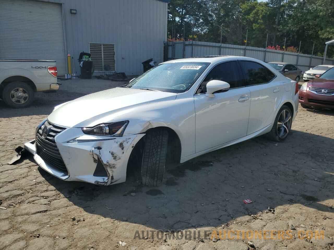 JTHBA1D24H5051876 LEXUS IS 2017