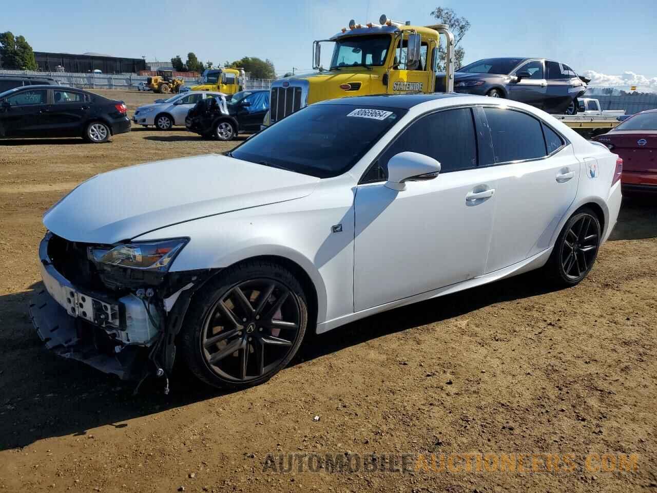 JTHBA1D24H5053238 LEXUS IS 2017