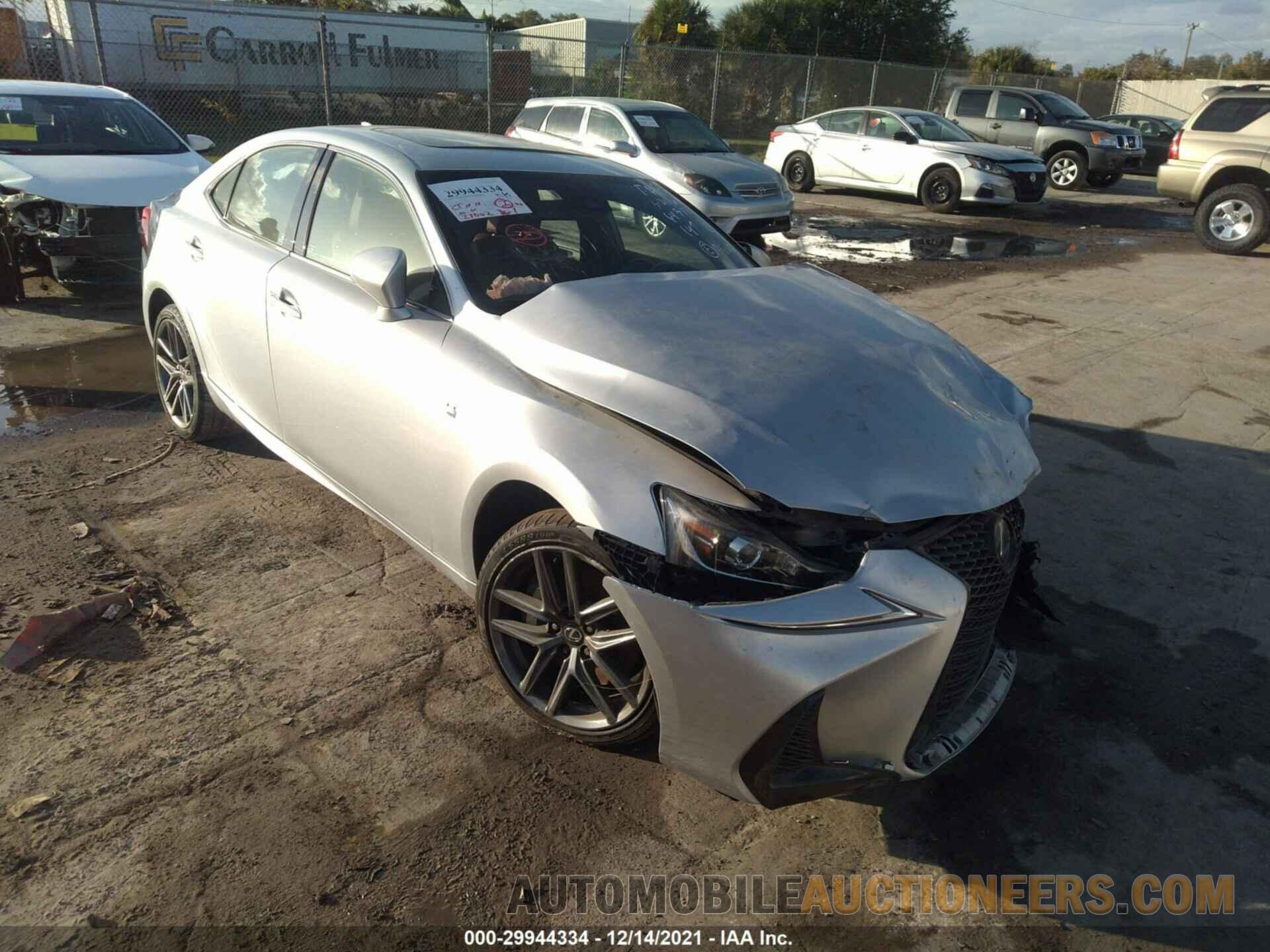 JTHBA1D24H5058388 LEXUS IS 2017