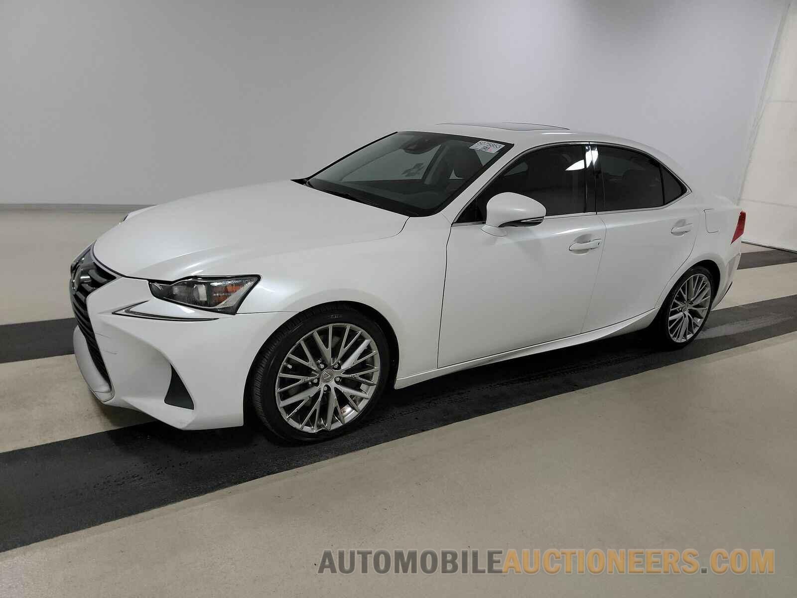 JTHBA1D24H5059864 Lexus IS 200t 2017