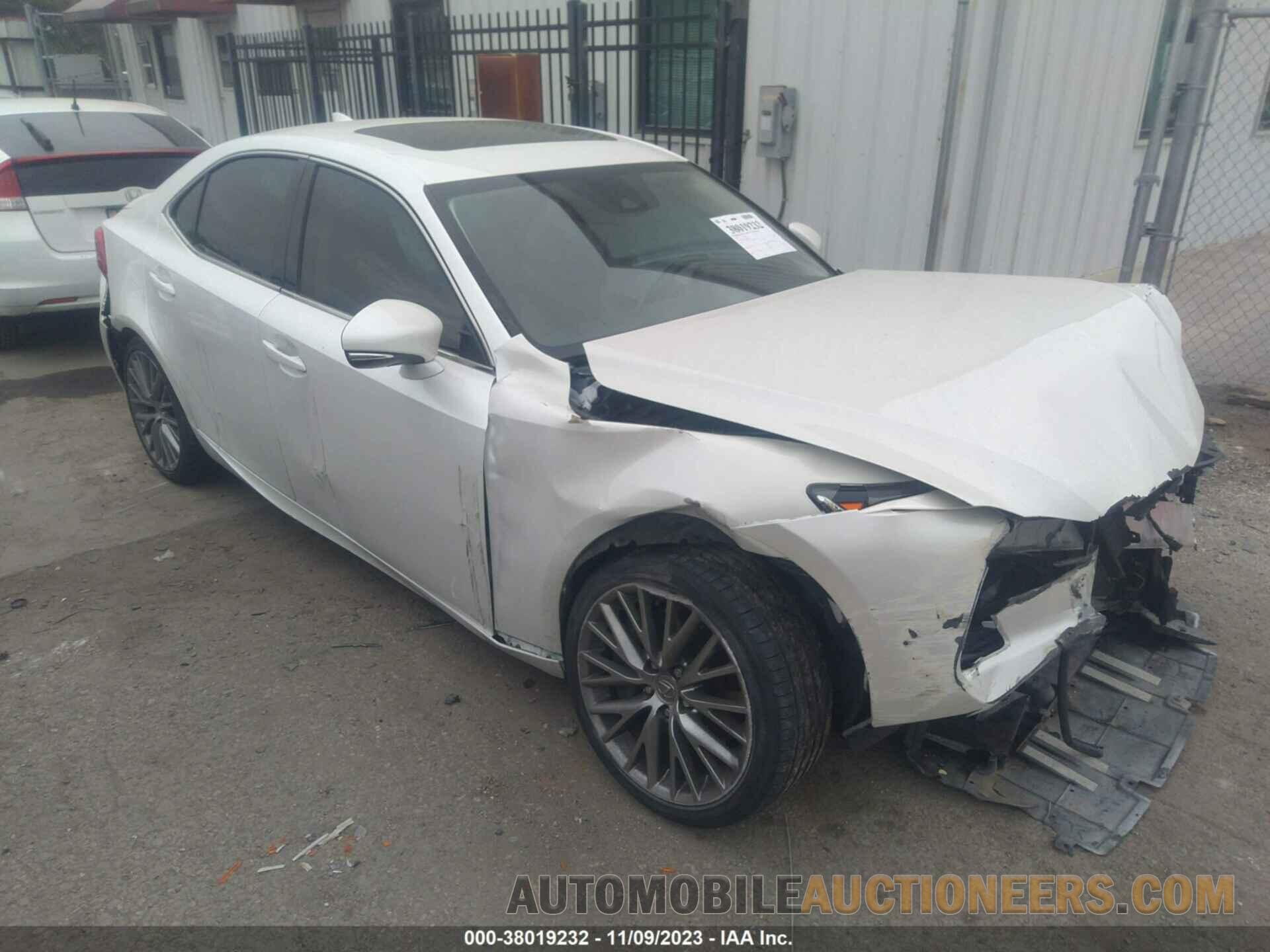 JTHBA1D24H5060870 LEXUS IS 2017