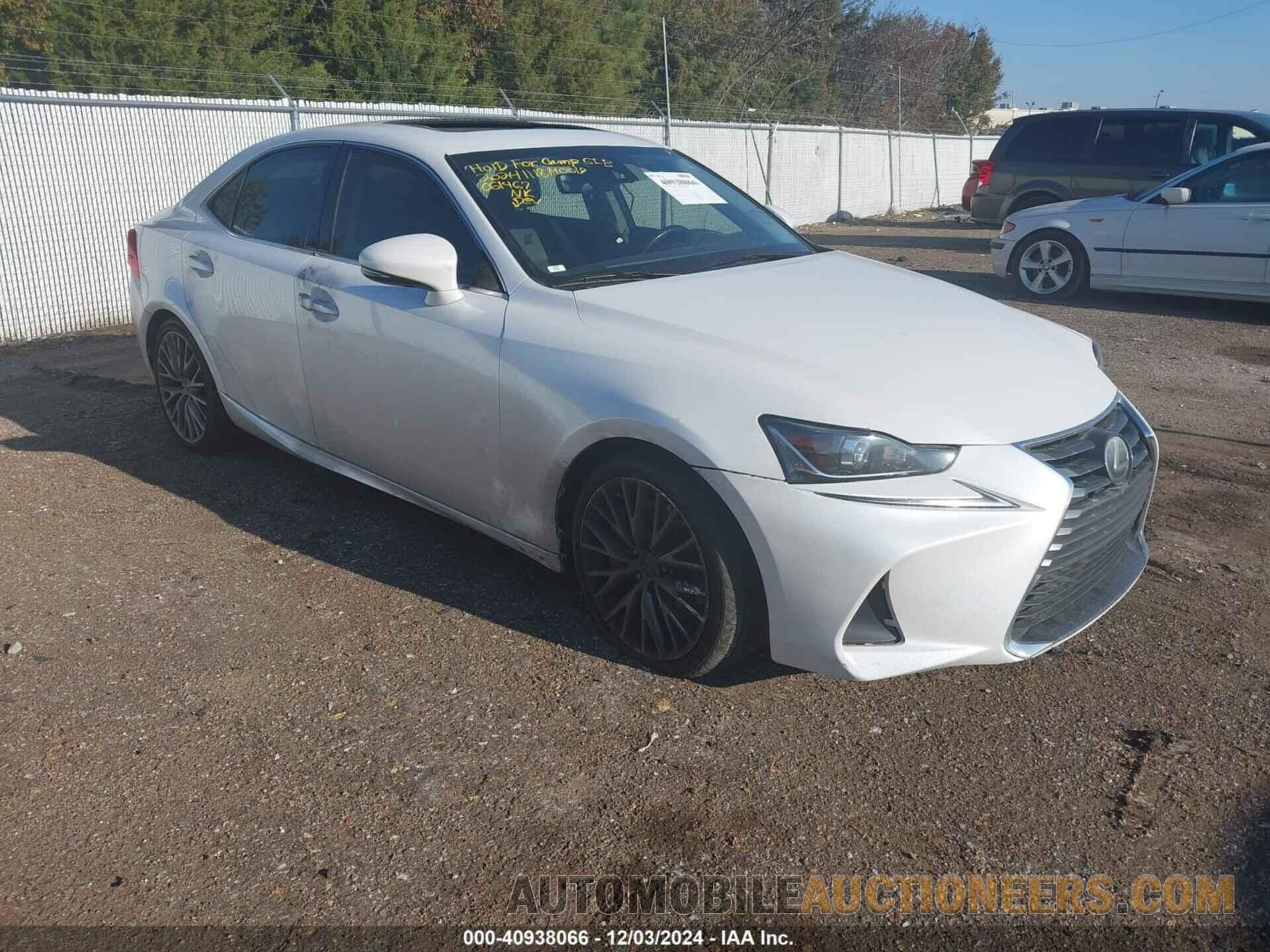 JTHBA1D24H5061467 LEXUS IS 200T 2017