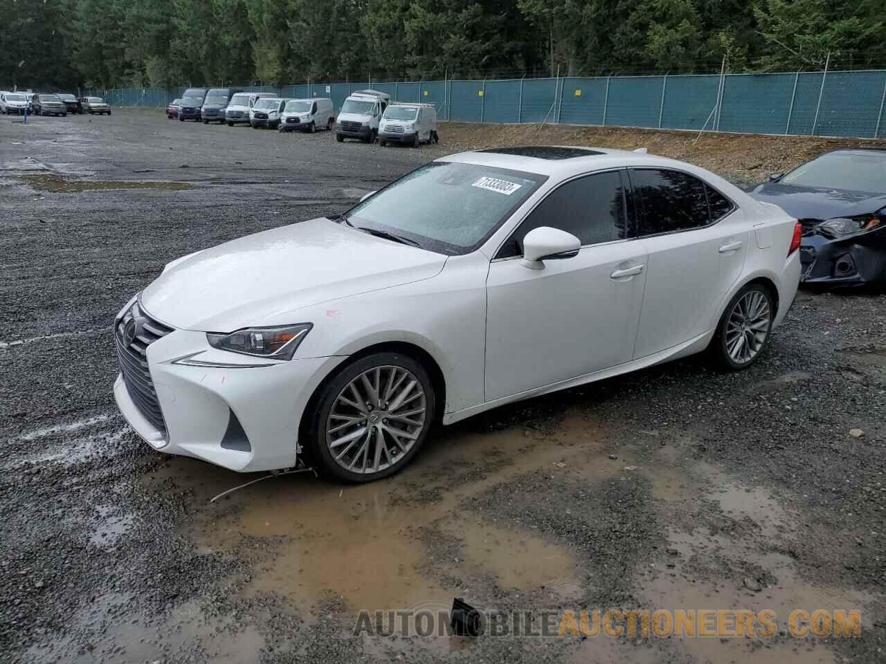 JTHBA1D24J5063841 LEXUS IS 2018