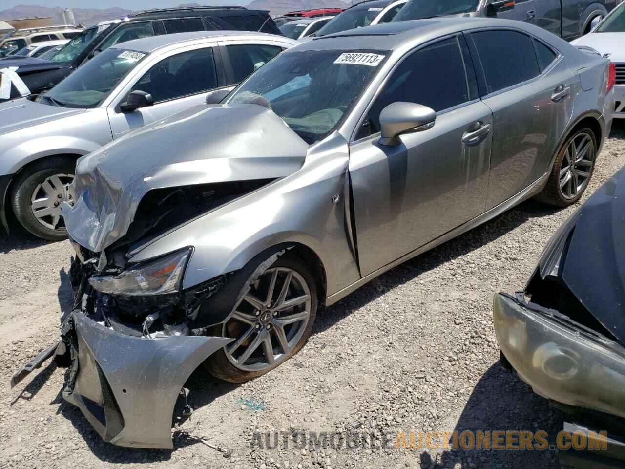 JTHBA1D24J5064343 LEXUS IS 2018