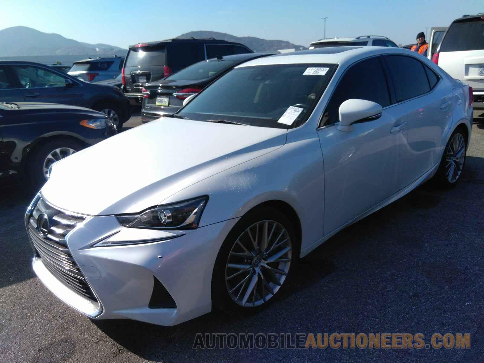 JTHBA1D24J5067131 Lexus IS IS 2018