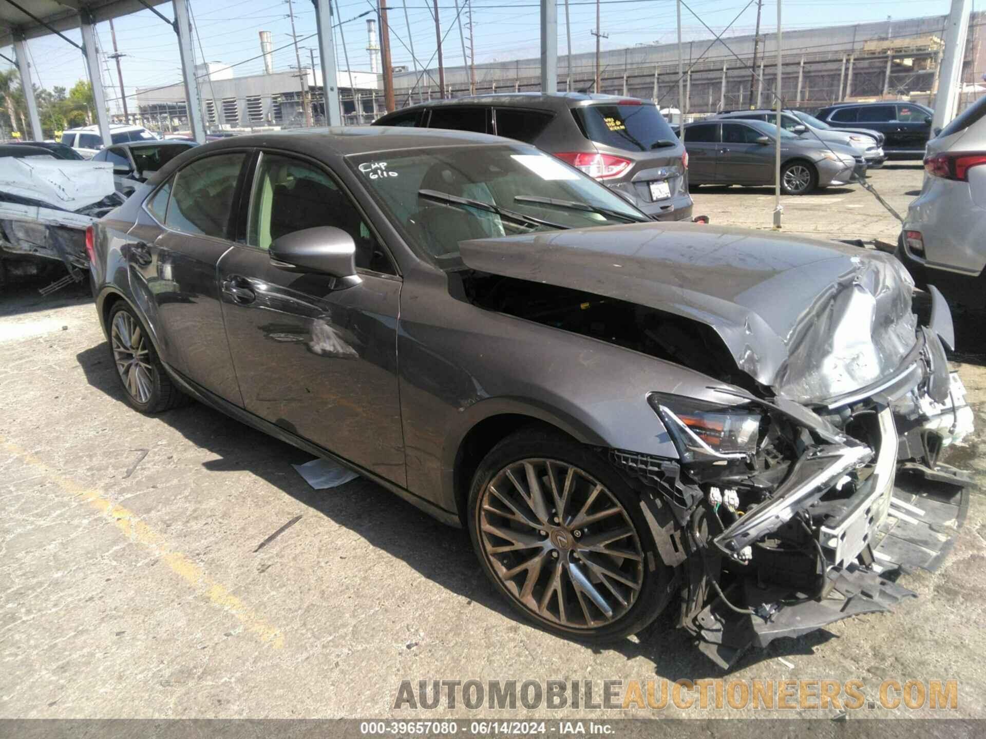 JTHBA1D24J5067503 LEXUS IS 2018