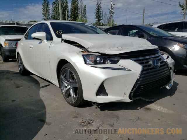 JTHBA1D24J5067694 LEXUS IS 2018