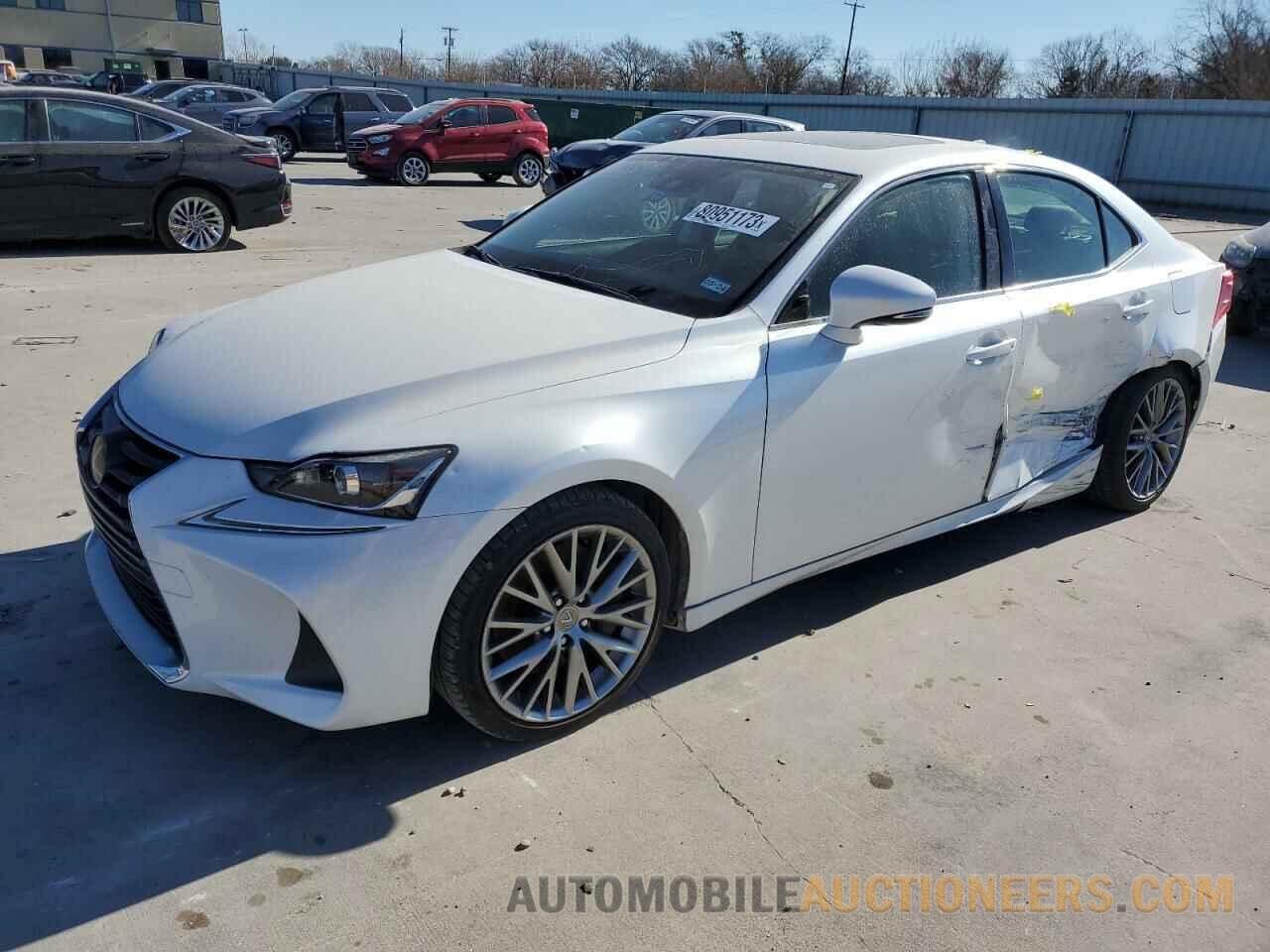 JTHBA1D24J5072636 LEXUS IS 2018