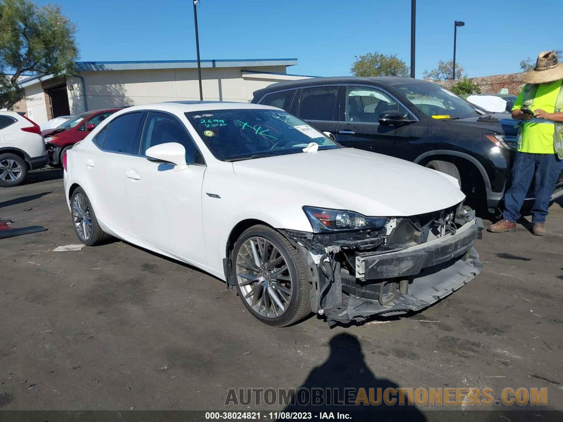 JTHBA1D24J5073477 LEXUS IS 2018