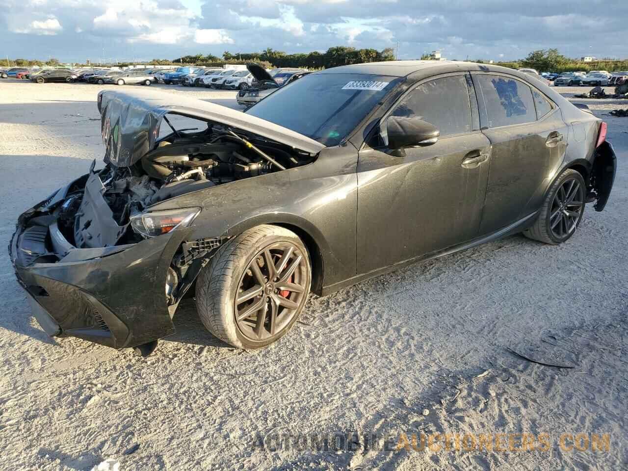 JTHBA1D24J5073835 LEXUS IS 2018