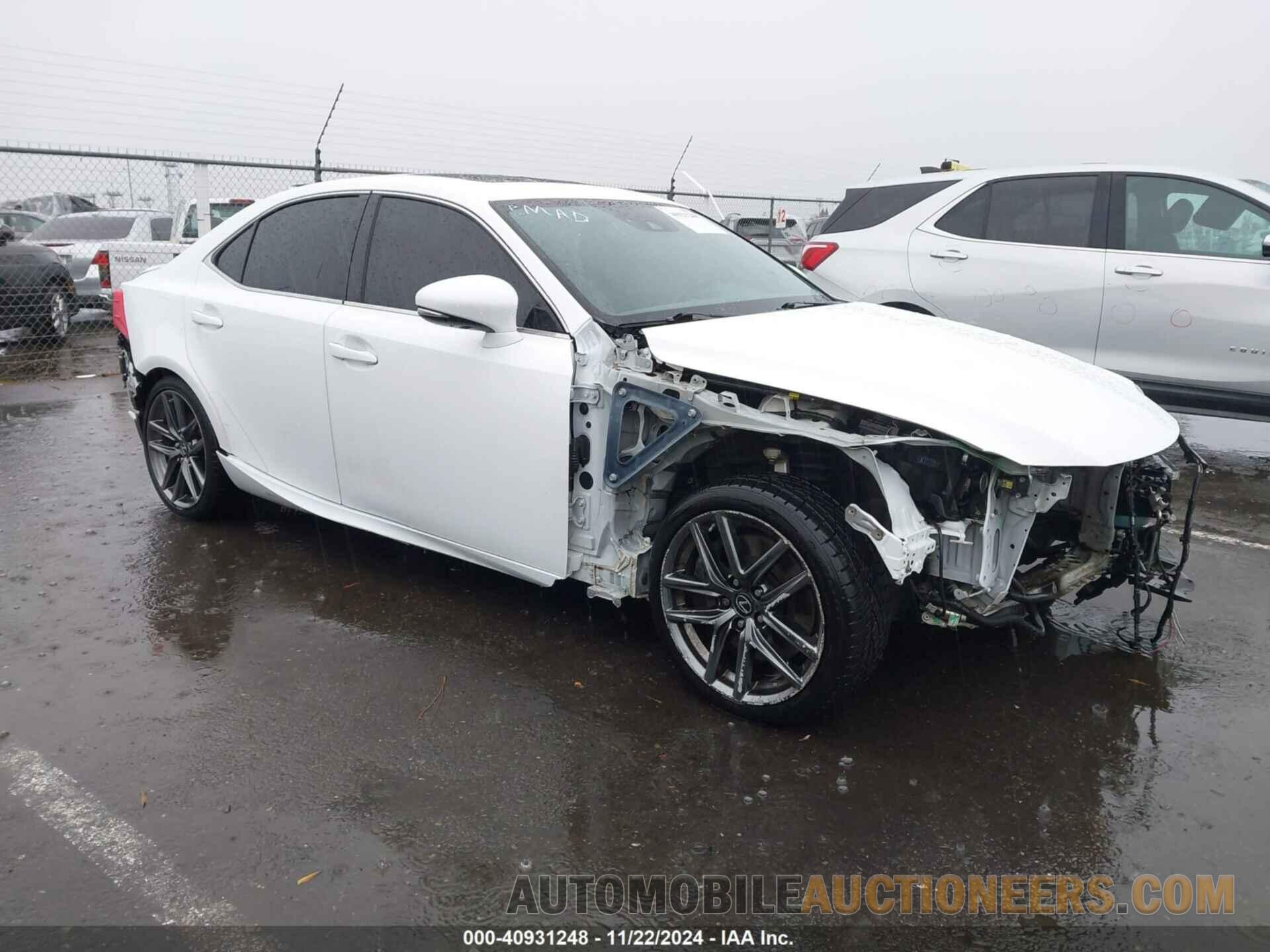 JTHBA1D24J5074063 LEXUS IS 300 2018