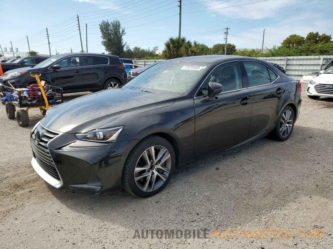 JTHBA1D24J5076377 LEXUS IS 2018