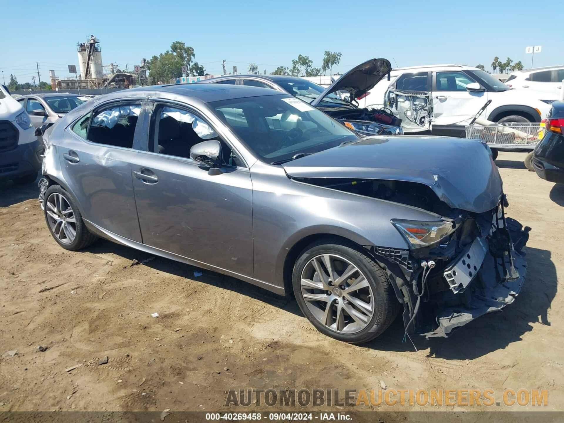 JTHBA1D24J5082650 LEXUS IS 300 2018