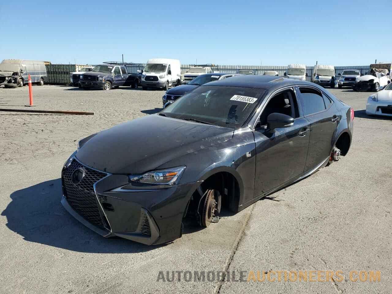 JTHBA1D24K5084089 LEXUS IS 2019