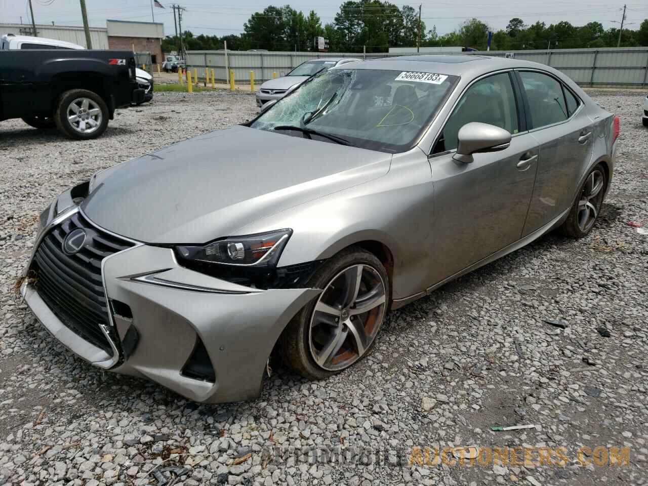 JTHBA1D24K5084268 LEXUS IS 2019