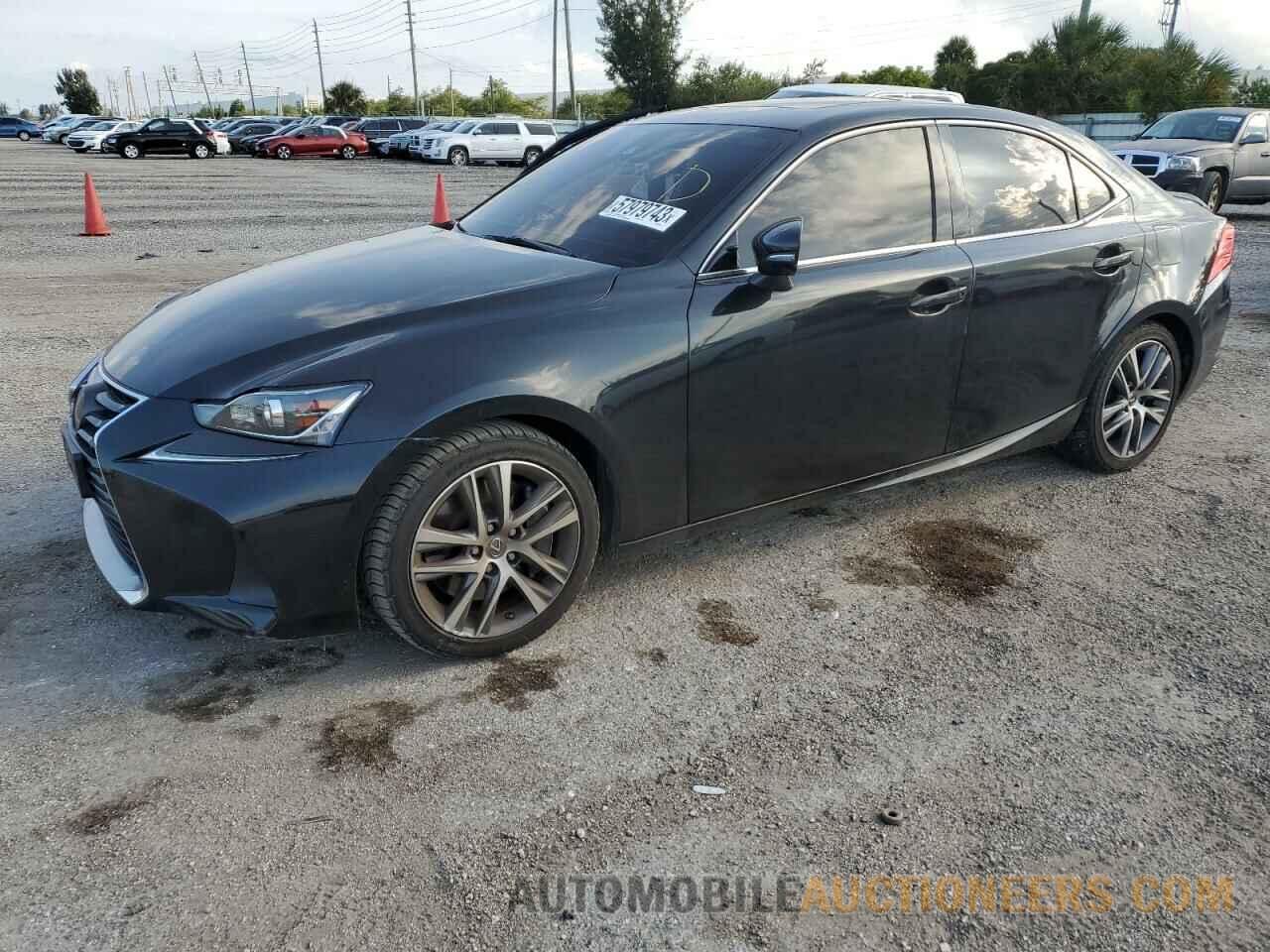 JTHBA1D24K5084819 LEXUS IS 2019