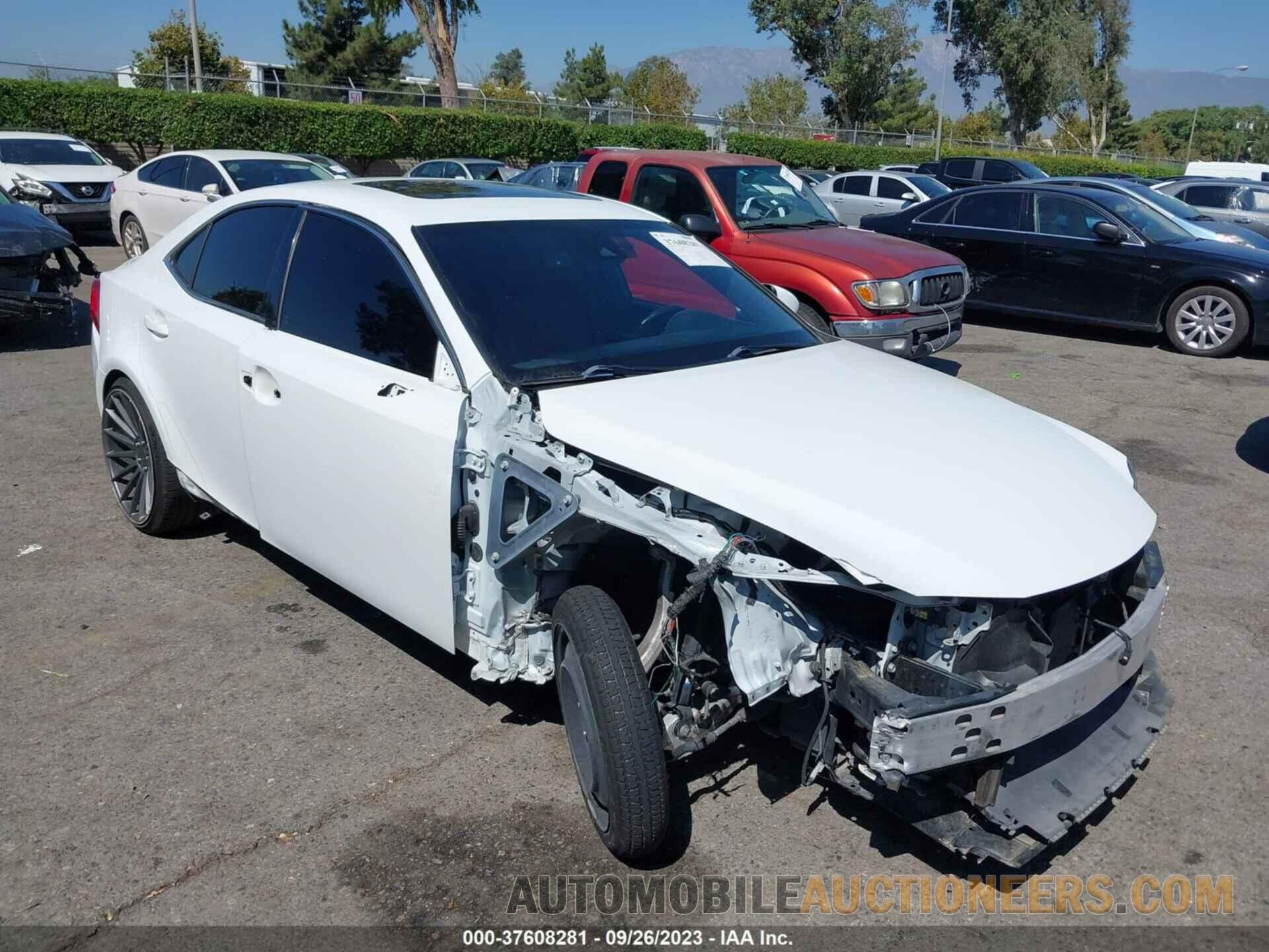 JTHBA1D24K5092712 LEXUS IS 2019