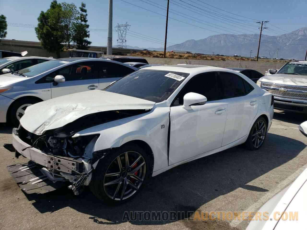 JTHBA1D24K5100081 LEXUS IS 2019