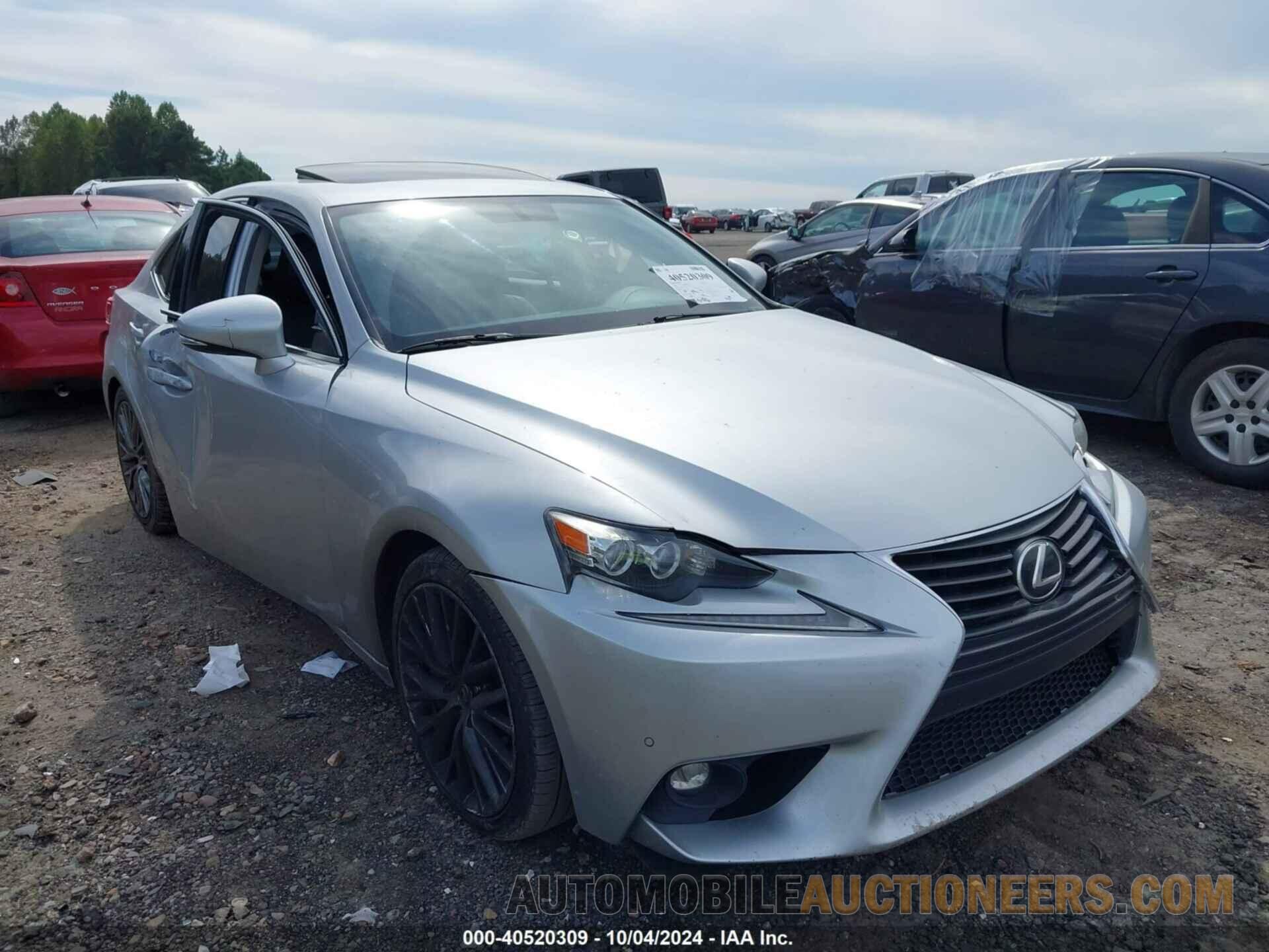 JTHBA1D25G5001194 LEXUS IS 200T 2016