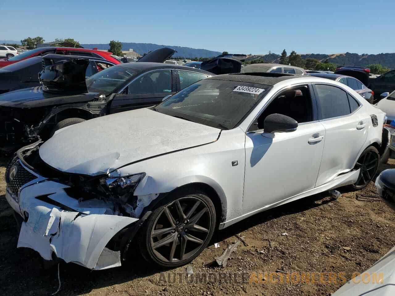 JTHBA1D25G5006766 LEXUS IS 2016