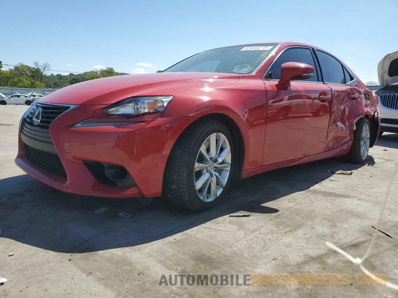 JTHBA1D25G5008856 LEXUS IS 2016