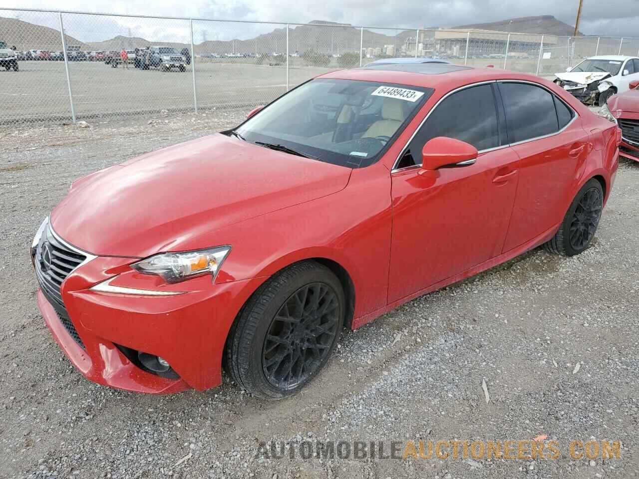 JTHBA1D25G5009053 LEXUS IS 2016