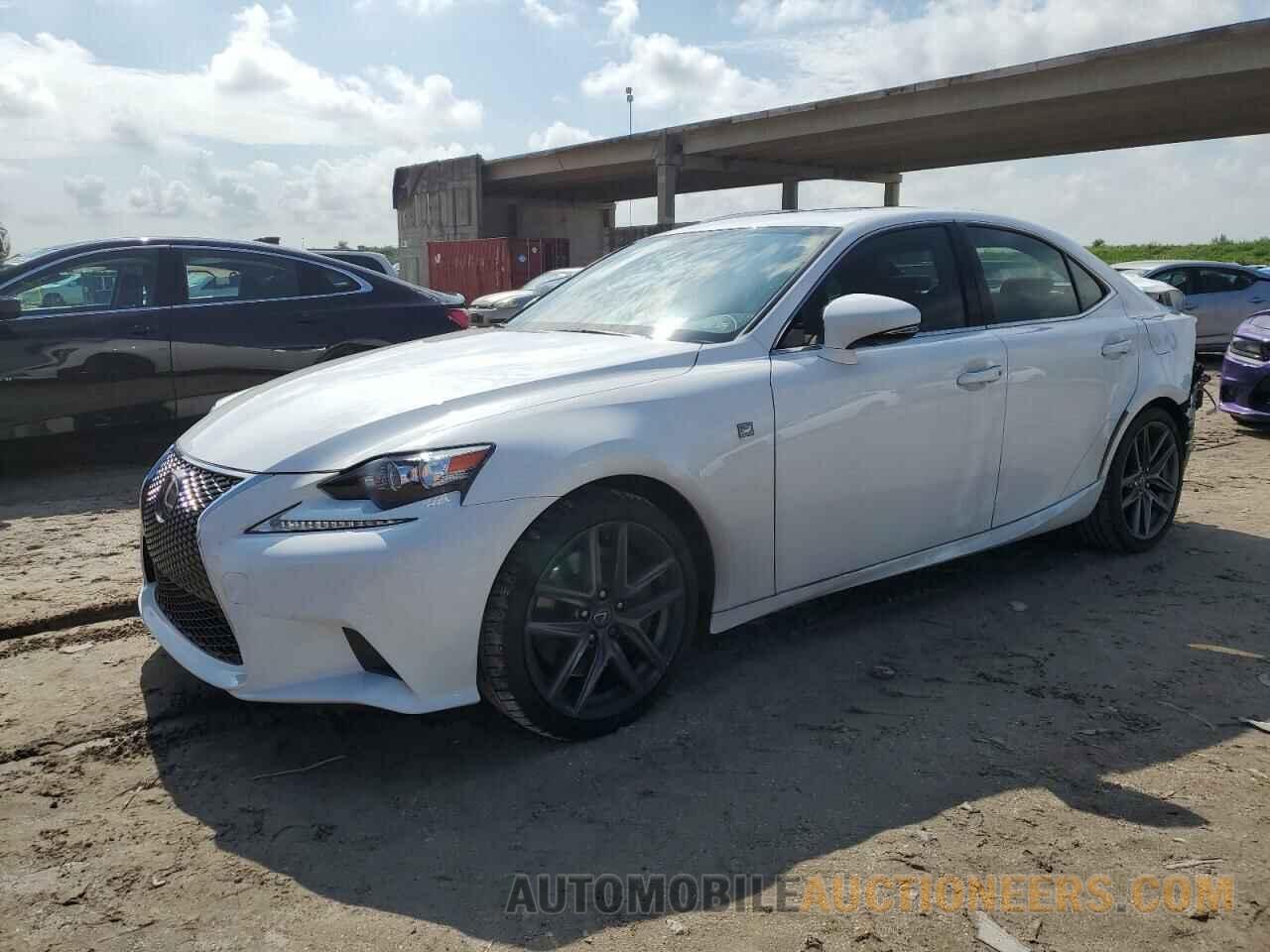 JTHBA1D25G5009246 LEXUS IS 2016