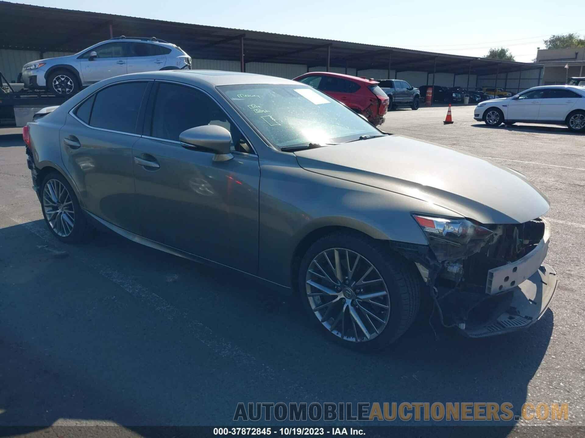 JTHBA1D25G5009781 LEXUS IS 200T 2016