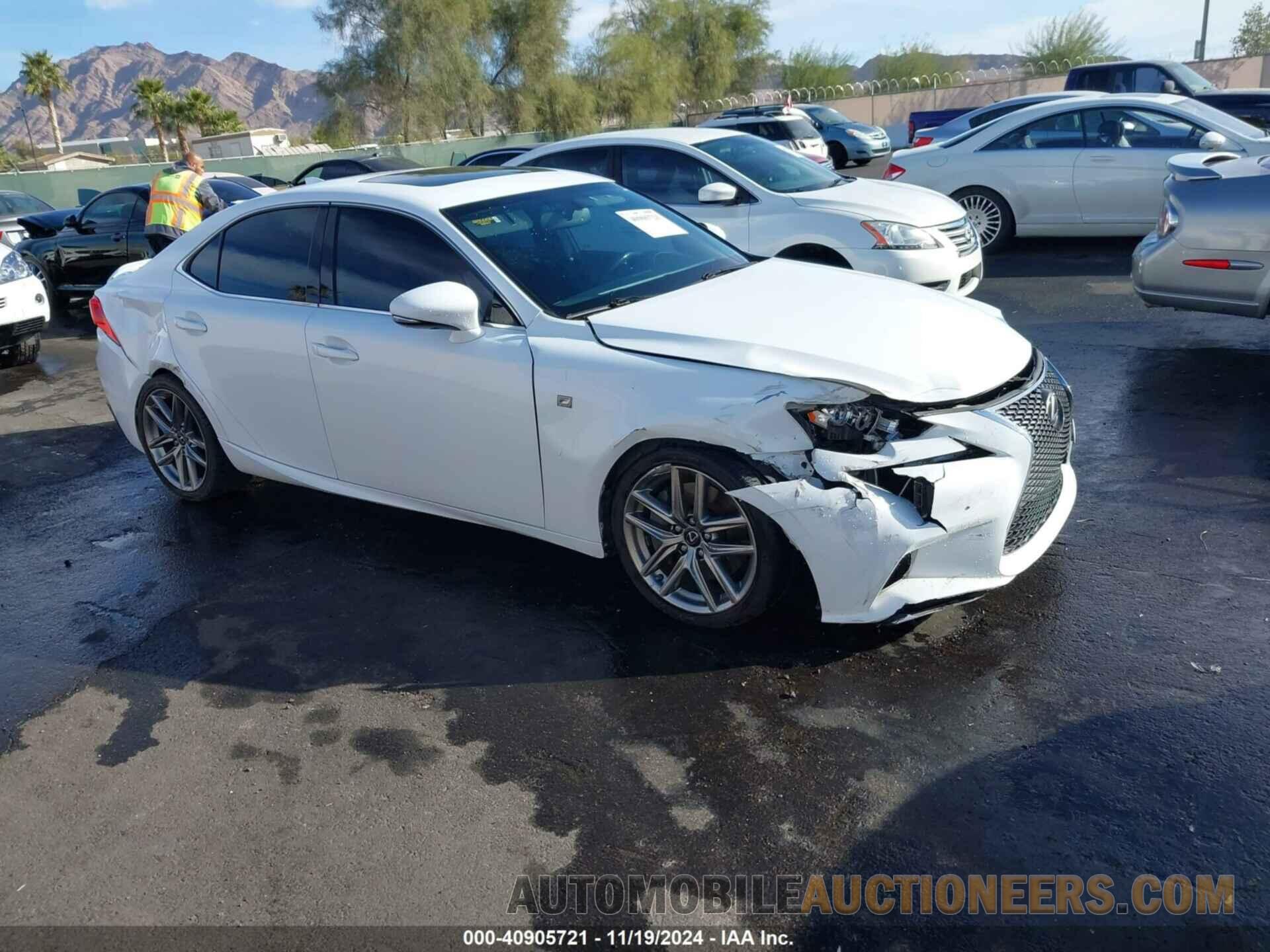 JTHBA1D25G5010591 LEXUS IS 2016