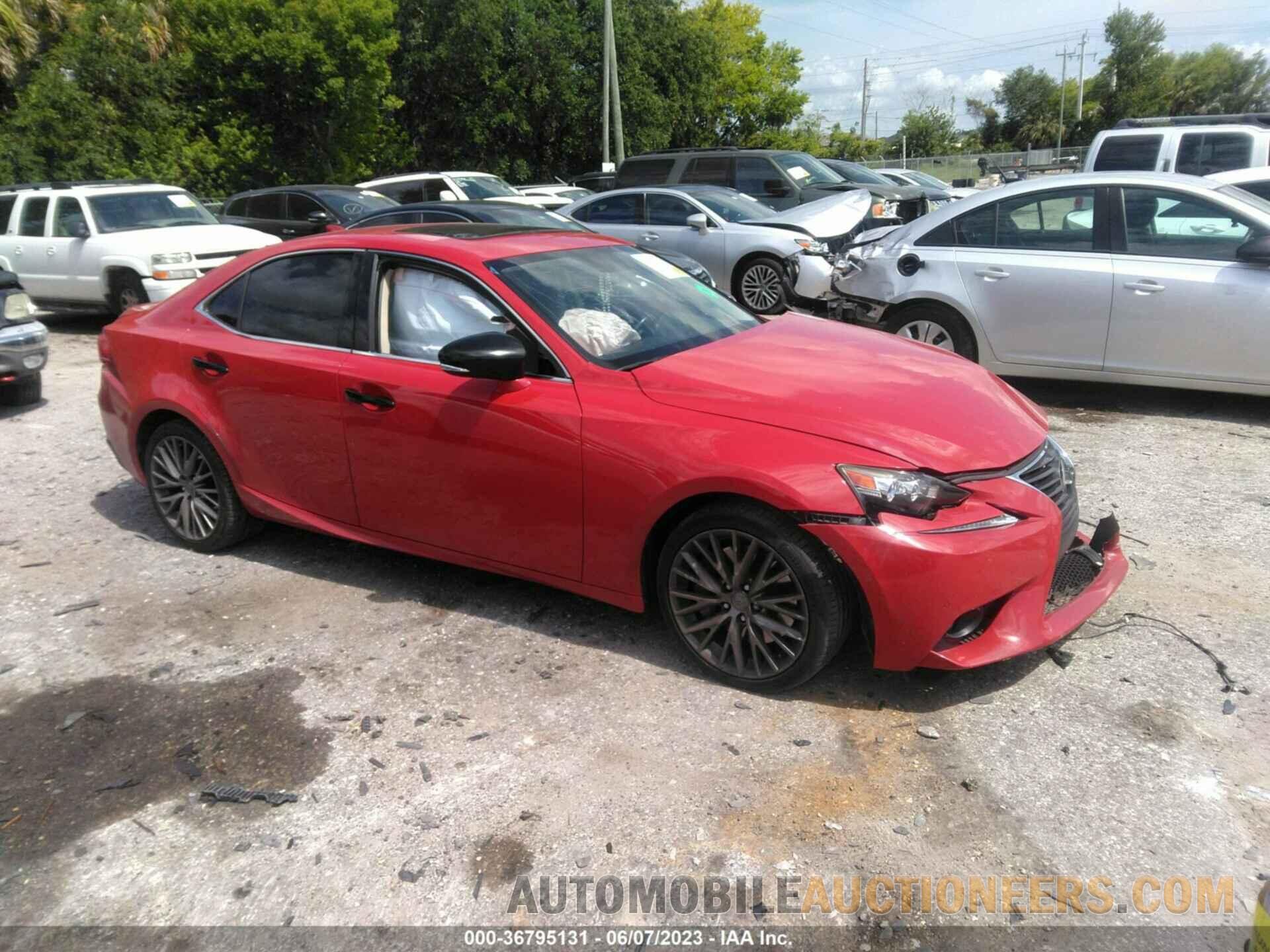 JTHBA1D25G5011076 LEXUS IS 200T 2016