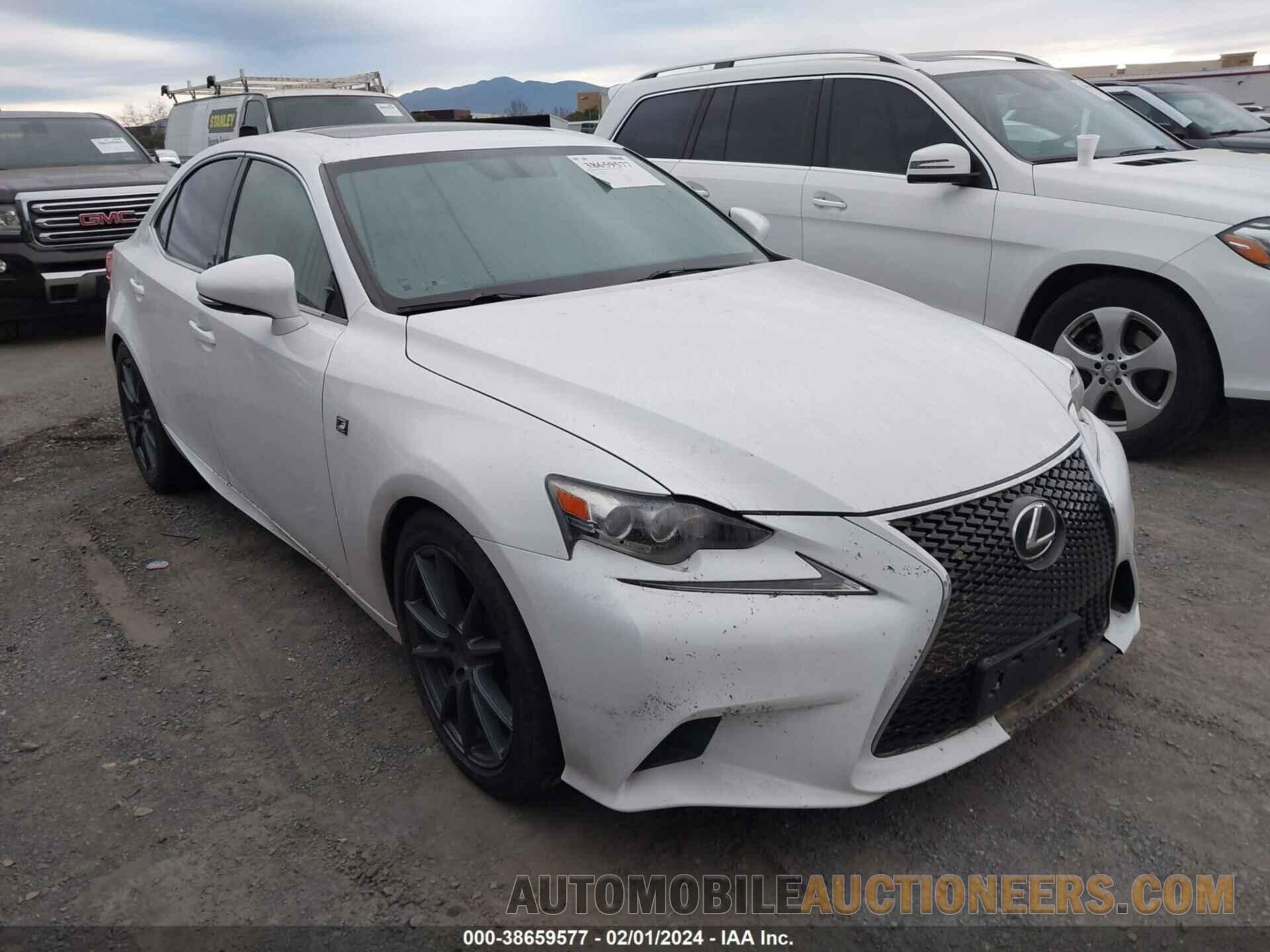 JTHBA1D25G5011322 LEXUS IS 200T 2016