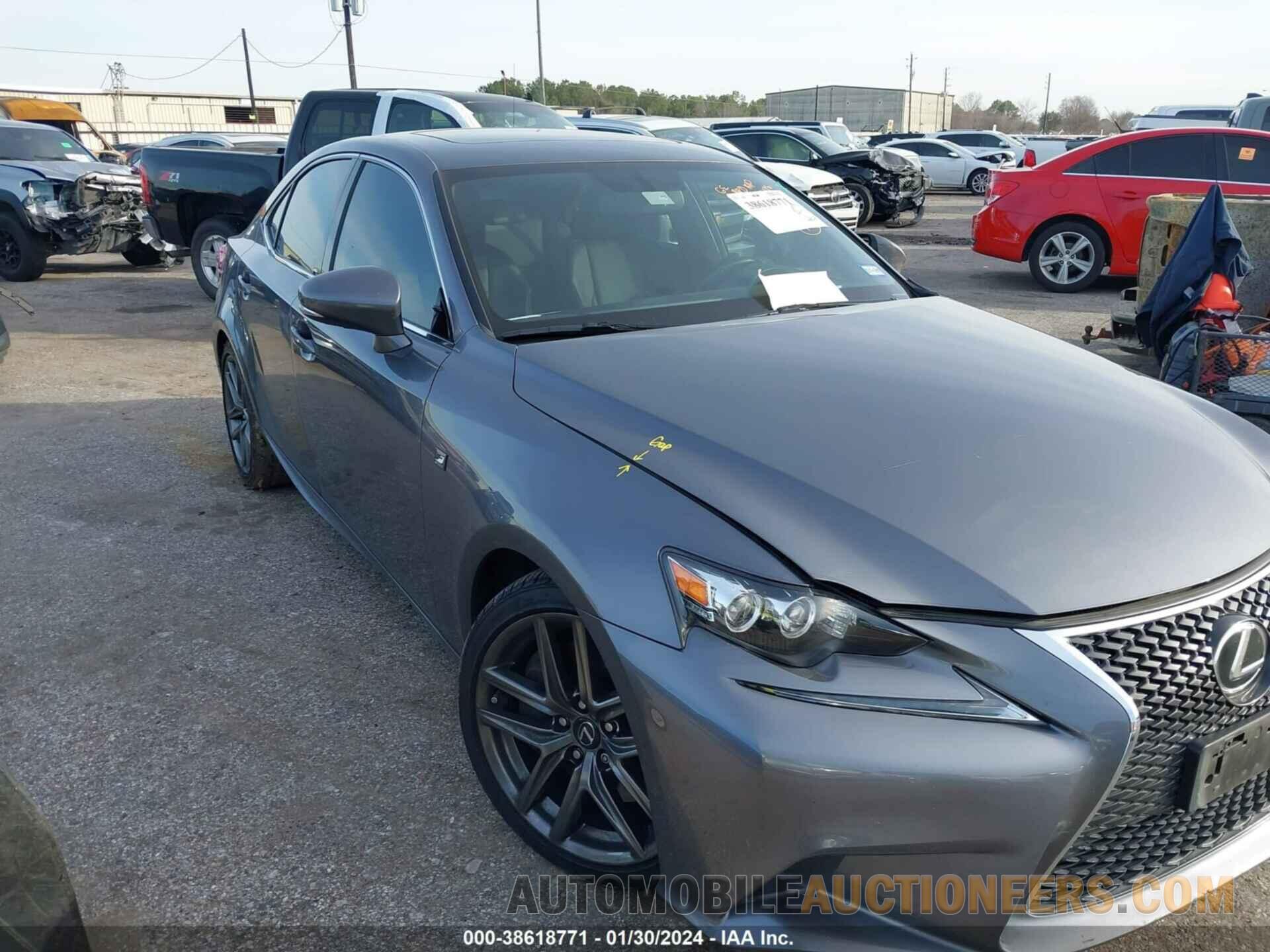 JTHBA1D25G5011689 LEXUS IS 200T 2016