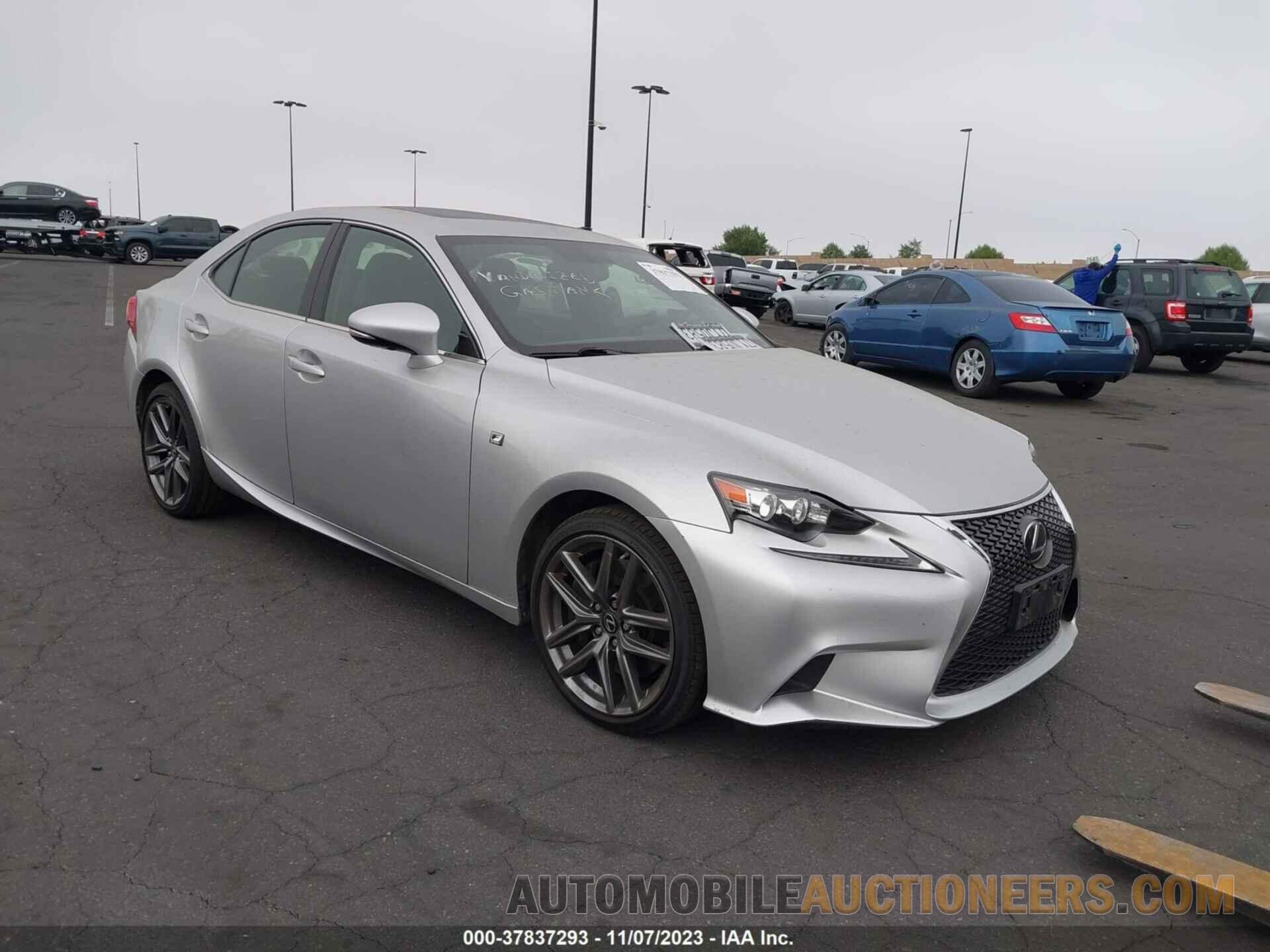 JTHBA1D25G5013202 LEXUS IS 200T 2016