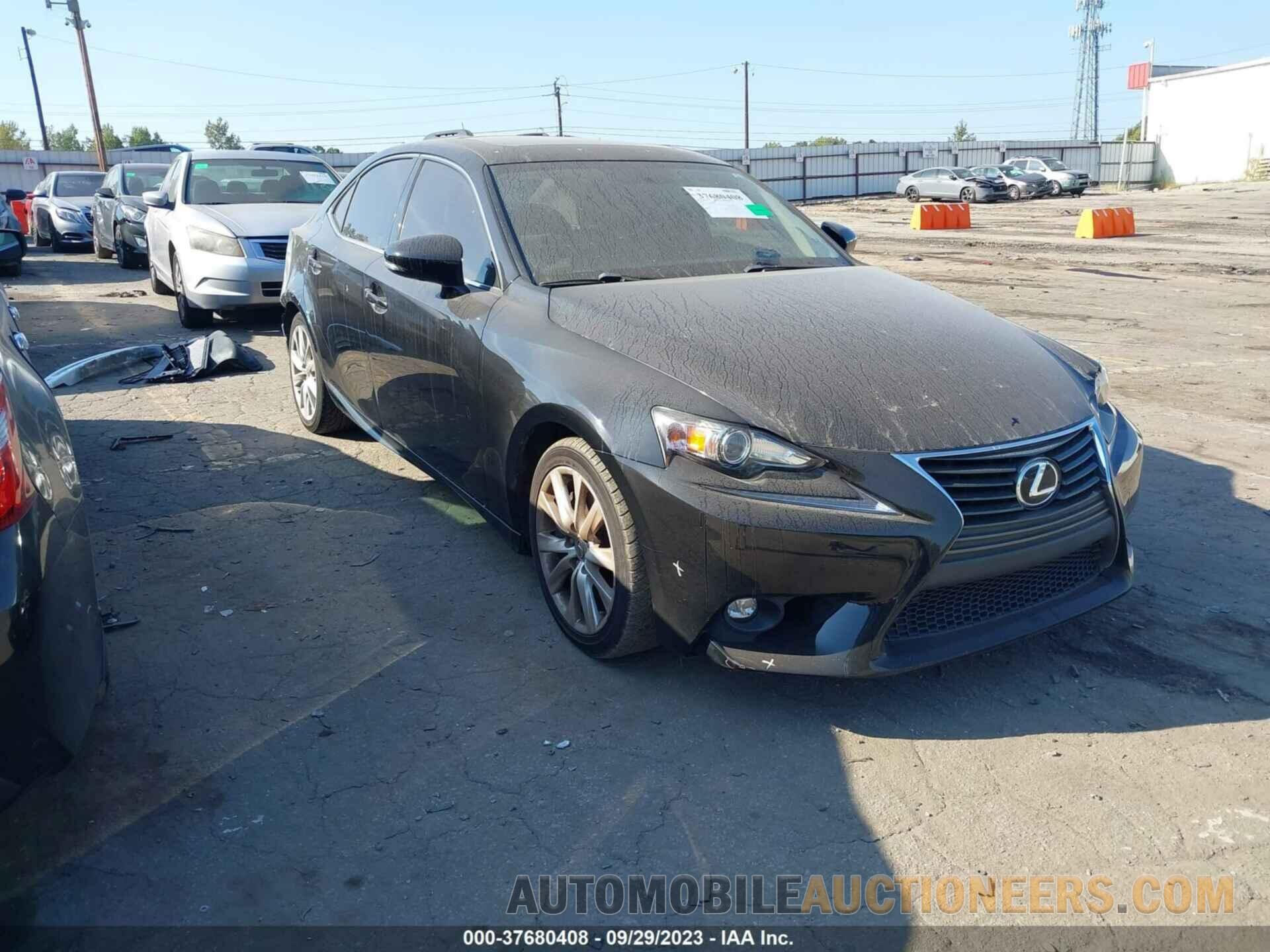 JTHBA1D25G5013409 LEXUS IS 200T 2016