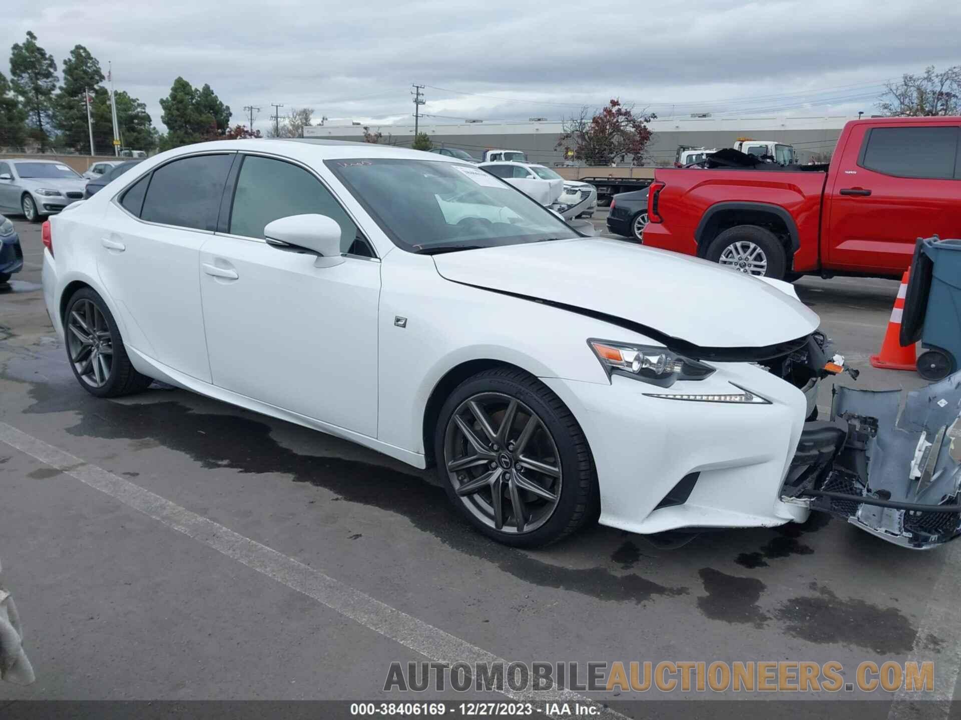 JTHBA1D25G5013510 LEXUS IS 200T 2016