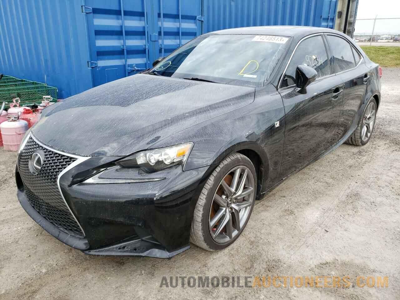 JTHBA1D25G5013913 LEXUS IS 2016