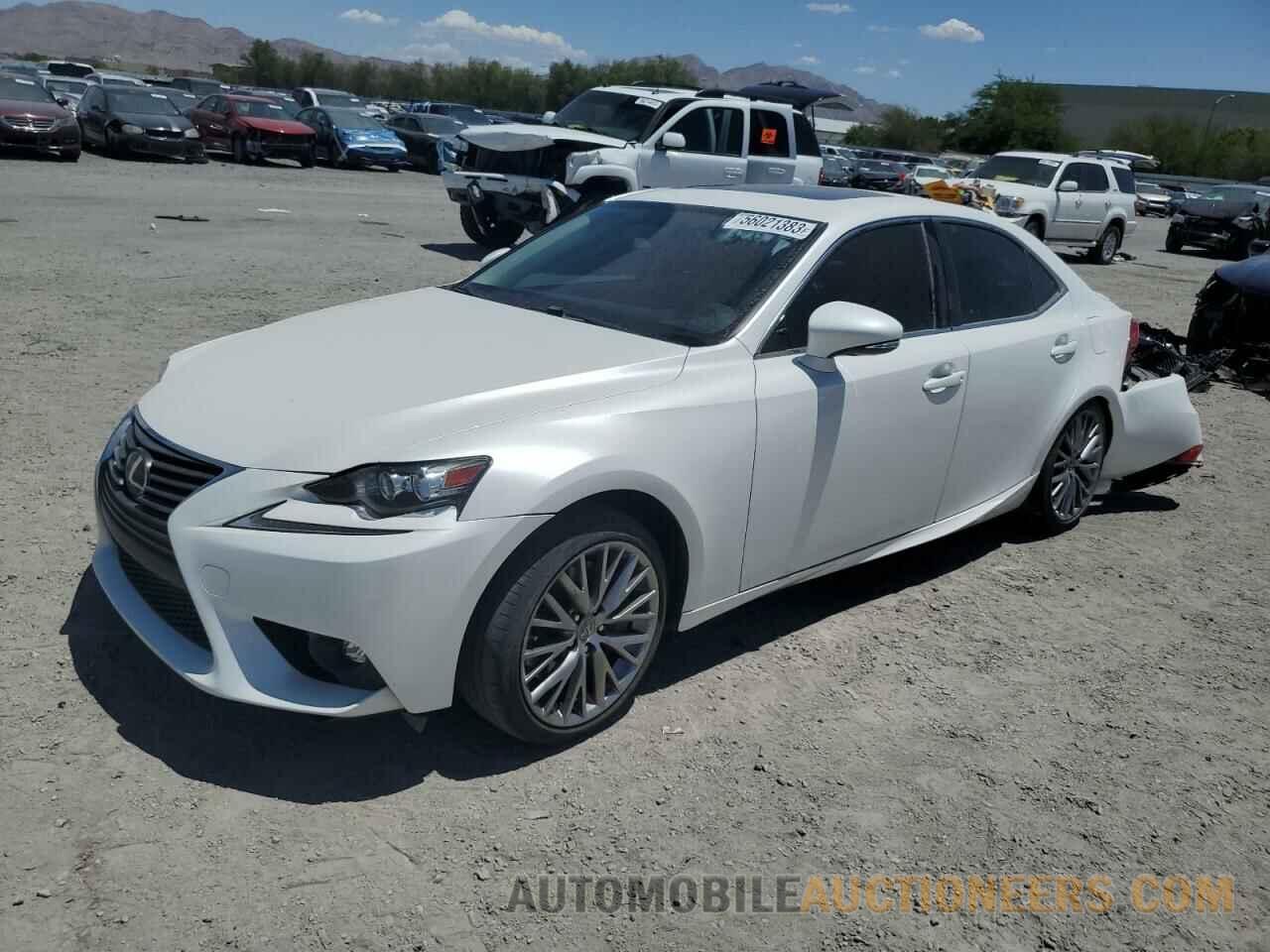 JTHBA1D25G5013989 LEXUS IS 2016