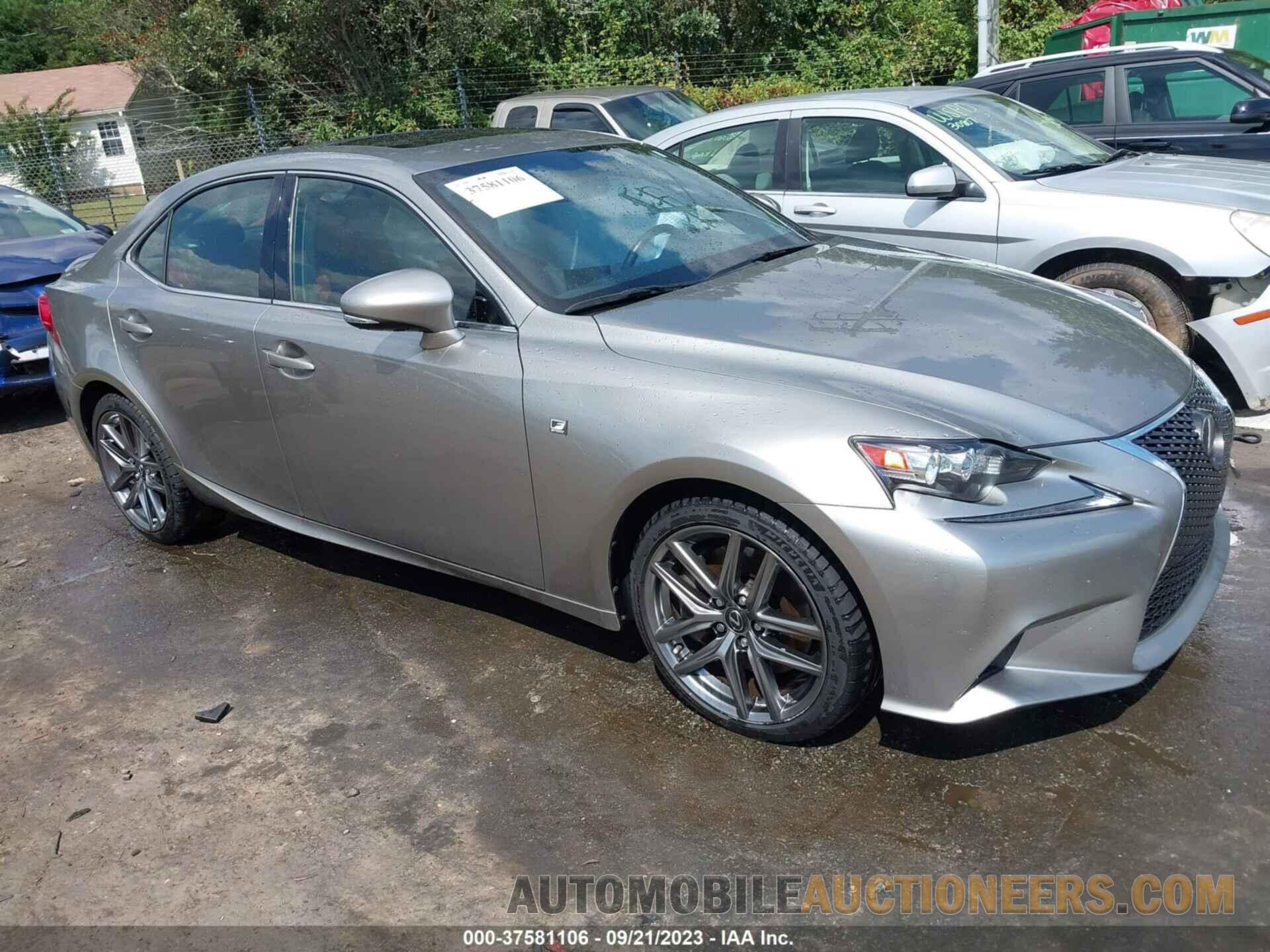 JTHBA1D25G5014625 LEXUS IS 200T 2016