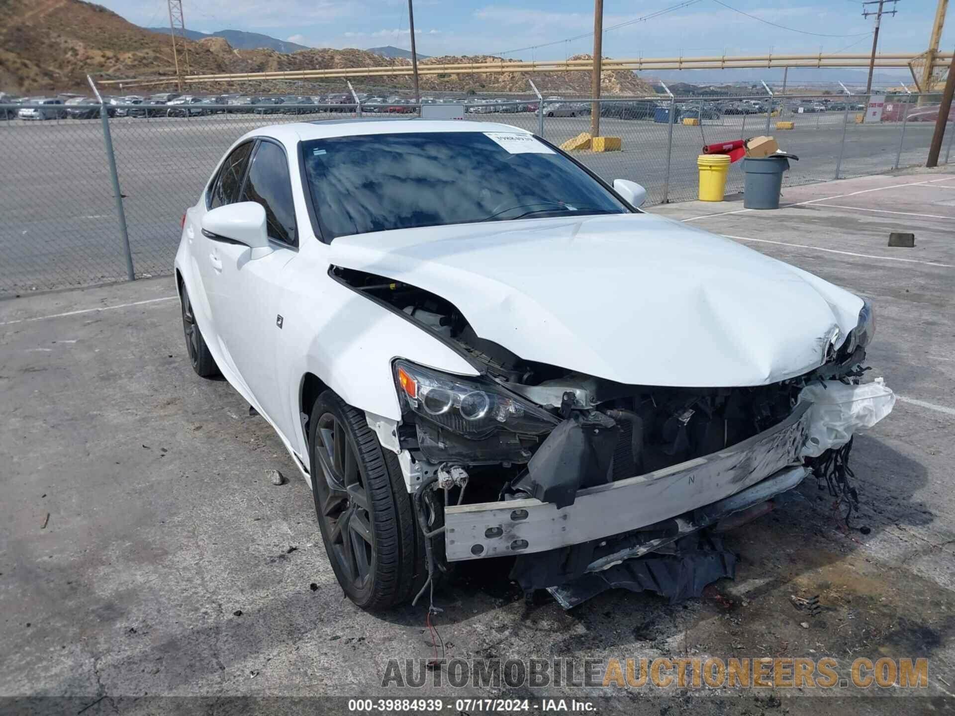 JTHBA1D25G5015418 LEXUS IS 200T 2016